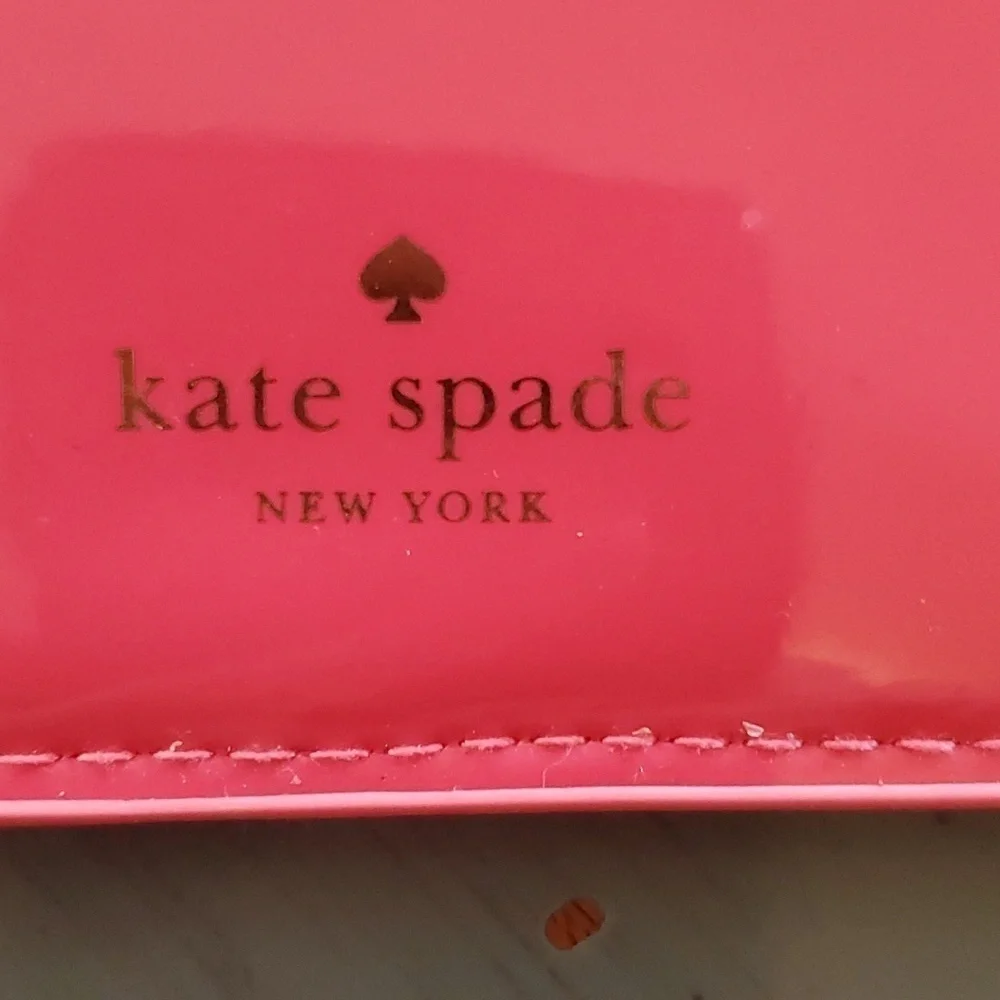 Kate Spade|Pink Small Make Up Bag 